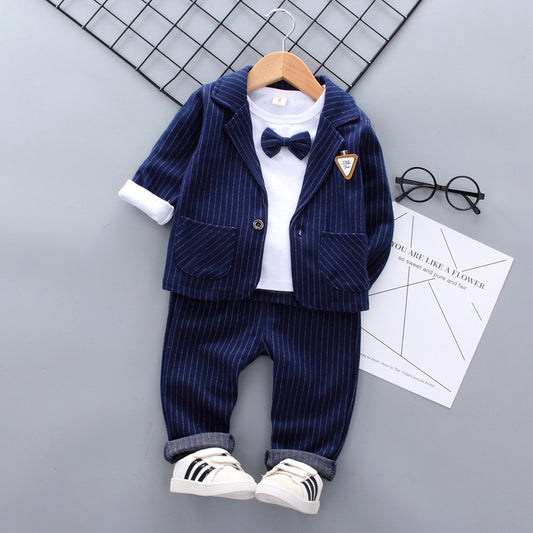 Sunny Baby Autumn Suit Three Pieces Set